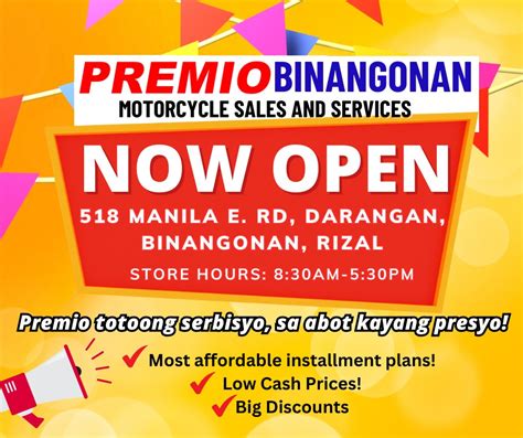 premio pasay|PREMIO – Motorcycles Sales and Services.